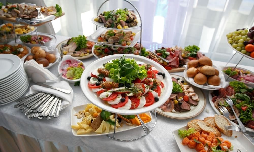 Konfirmation, Kommunion & Taufe – Catering Goslar
